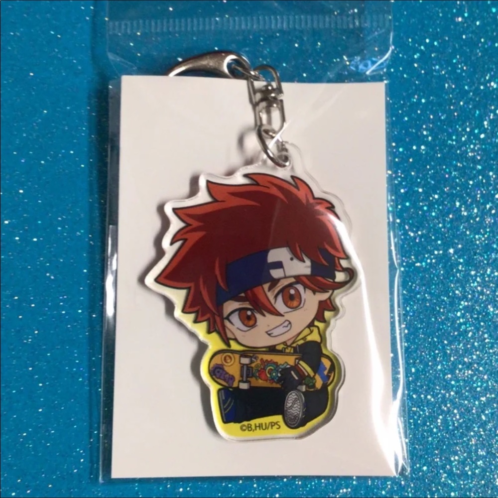 Sk8 The Infinity Reki Kyan Keychain